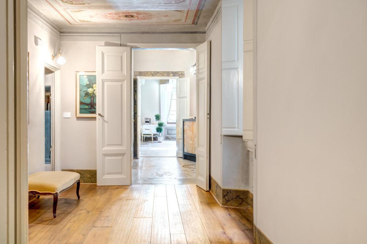 לינה וארוחת בוקר פירנצה Palazzo D'Oltrarno - Residenza D'Epoca מראה חיצוני תמונה
