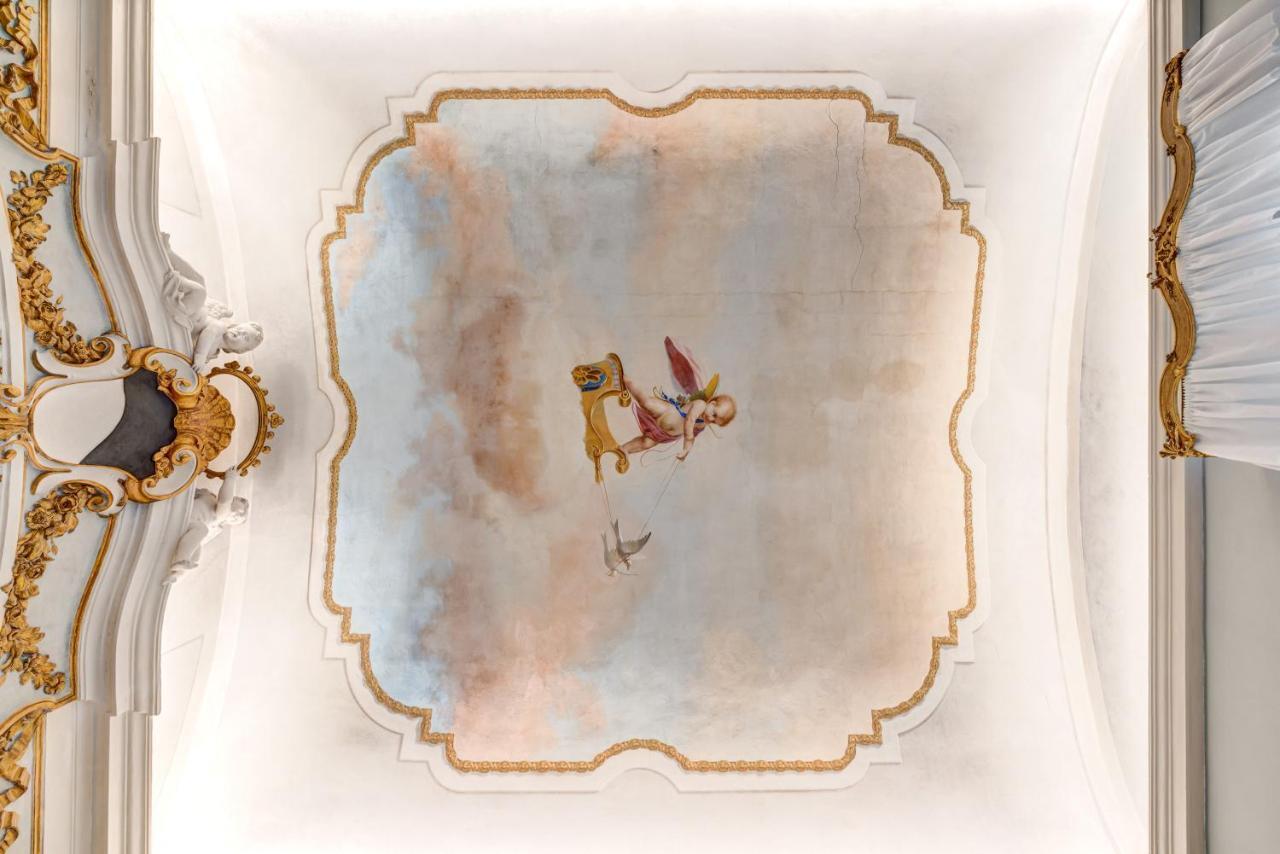 לינה וארוחת בוקר פירנצה Palazzo D'Oltrarno - Residenza D'Epoca מראה חיצוני תמונה
