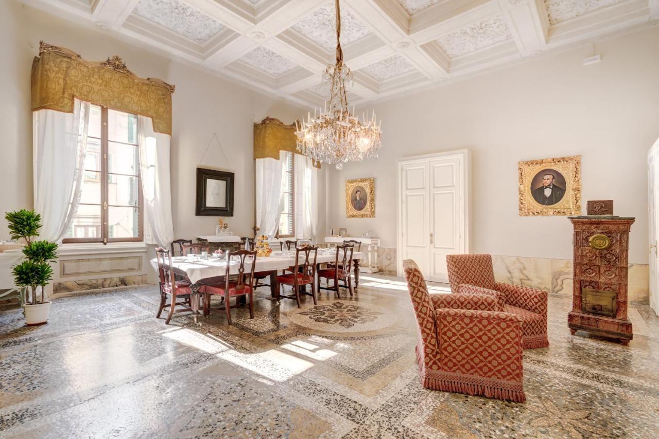 לינה וארוחת בוקר פירנצה Palazzo D'Oltrarno - Residenza D'Epoca מראה חיצוני תמונה