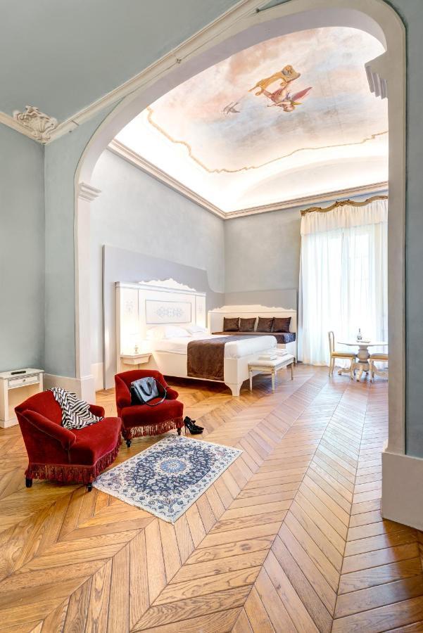 לינה וארוחת בוקר פירנצה Palazzo D'Oltrarno - Residenza D'Epoca מראה חיצוני תמונה