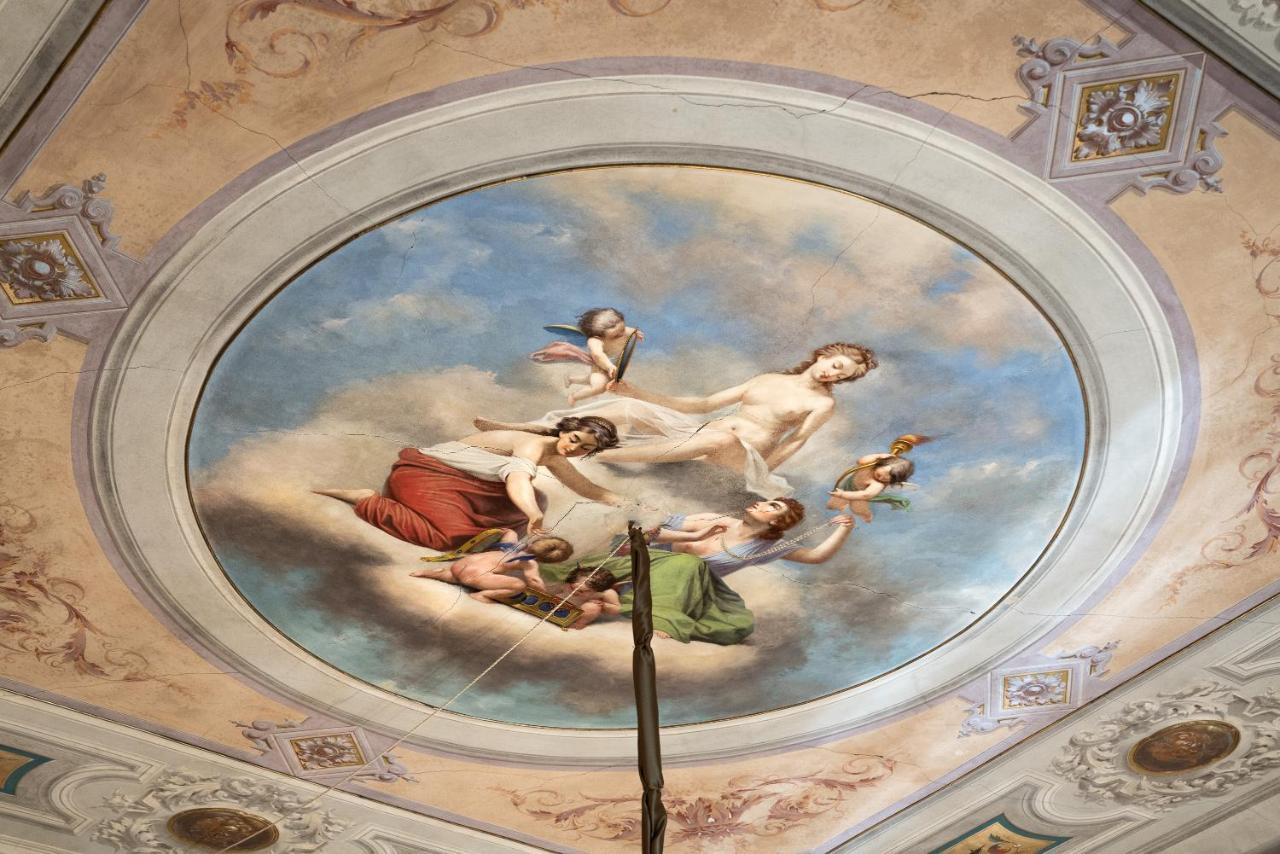 לינה וארוחת בוקר פירנצה Palazzo D'Oltrarno - Residenza D'Epoca מראה חיצוני תמונה